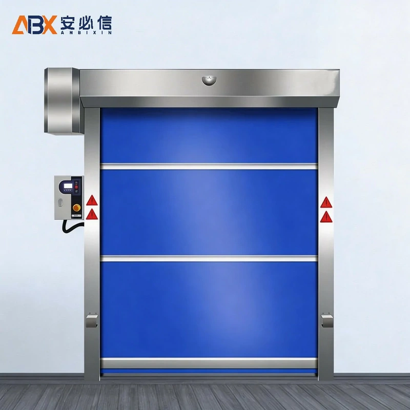 怀化市感应快速门